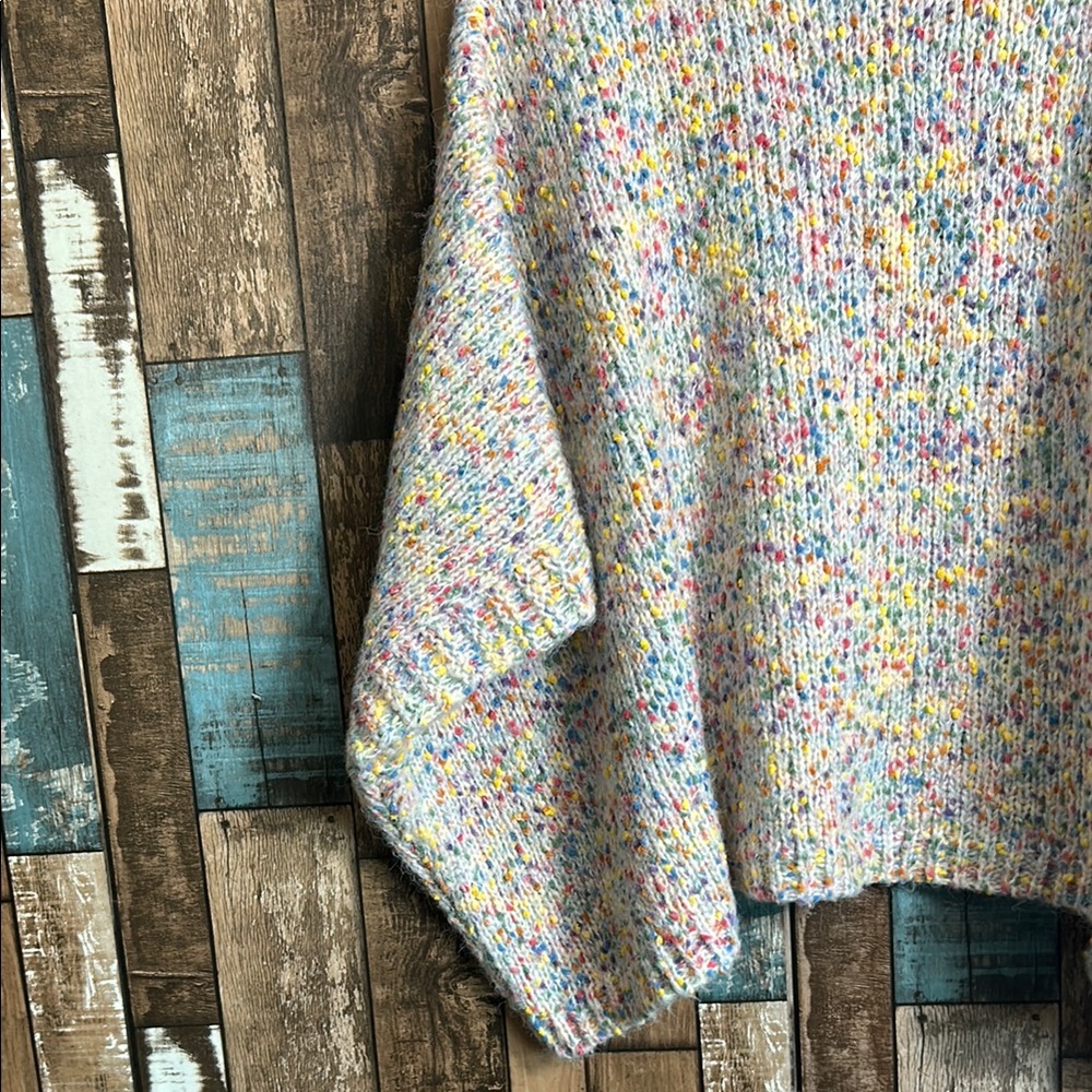 World market one size Multicolor Knit Women's Sweater - Picture 3 of 16